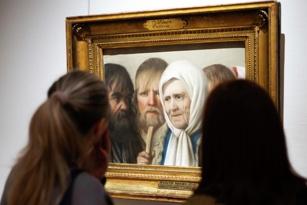 Пресс-показ выставки Хрупкое искусство. Пастель из фондов графики XVIII - начала XX века в Третьяковской галерее в Москве Пресс-показ выставки Хрупкое искусство. Пастель из фондов графики XVIII - начала XX века в Третьяковской галерее в Москве
