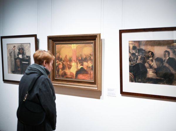 Пресс-показ выставки Хрупкое искусство. Пастель из фондов графики XVIII - начала XX века в Третьяковской галерее в Москве Пресс-показ выставки Хрупкое искусство. Пастель из фондов графики XVIII - начала XX века в Третьяковской галерее в Москве