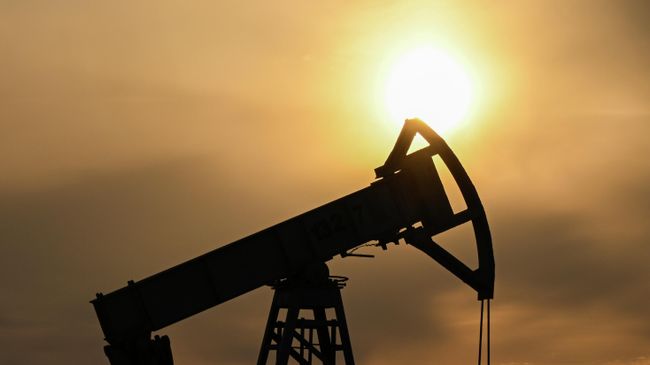 Нефтяная качалка