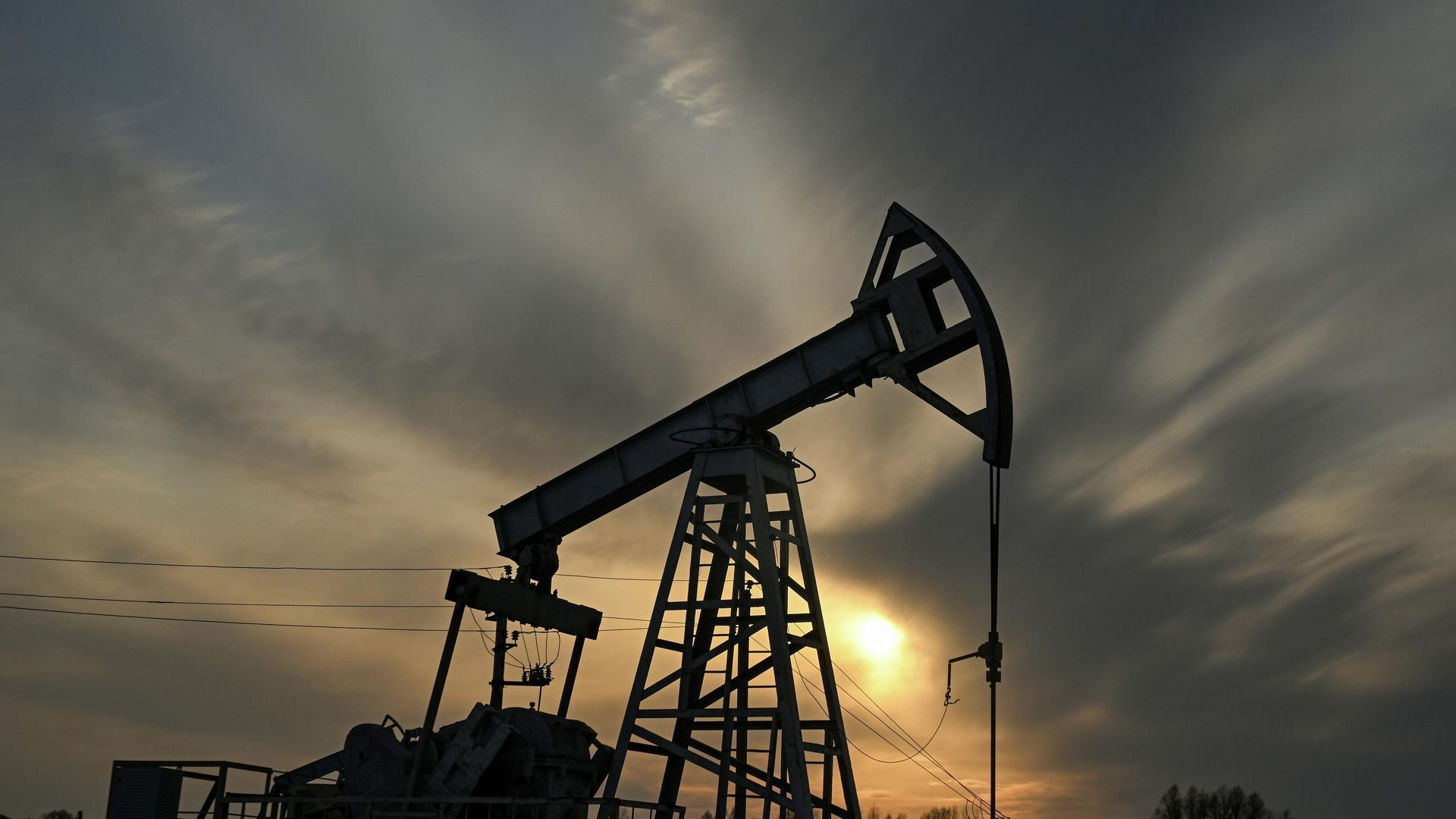 Нефтяные качалки Нефтяные качалки - РИА Новости, 1920, 25.09.2026