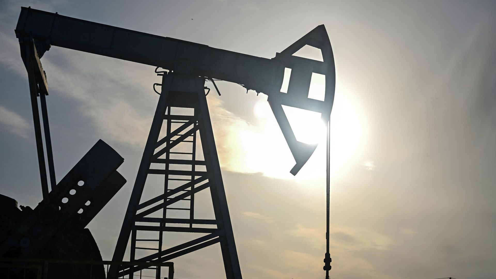Нефтяные качалки - РИА Новости, 1920, 26.06.2026