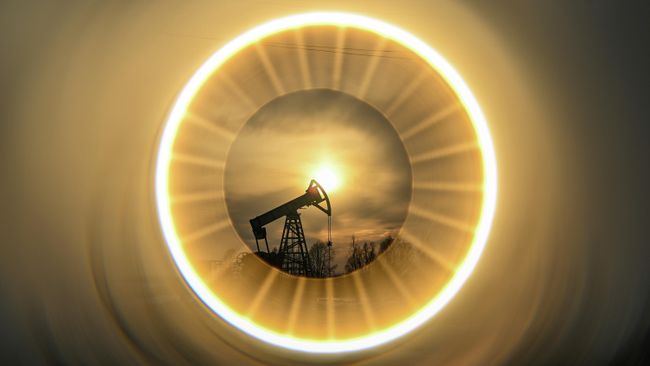 Нефтяная качалка