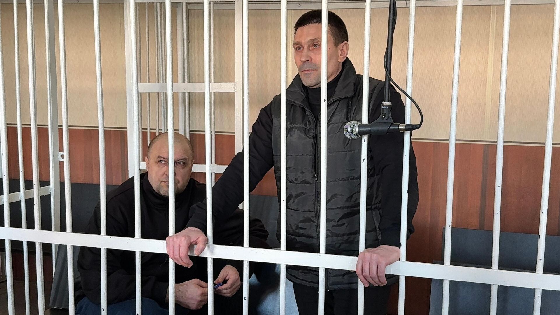 Алексей Бороздин и Александр Кунц Алексей Бороздин и Александр Кунц - РИА Новости, 1920, 02.05.2026