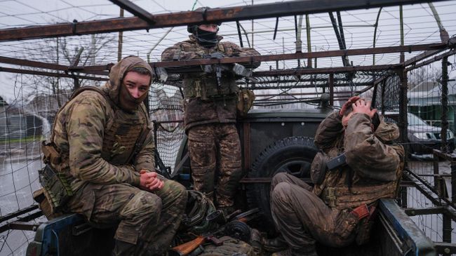 Украинские военные