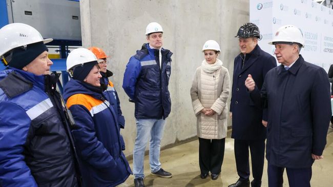 Запуск комплекса по переработке отходов Островский Запуск комплекса по переработке отходов Островский