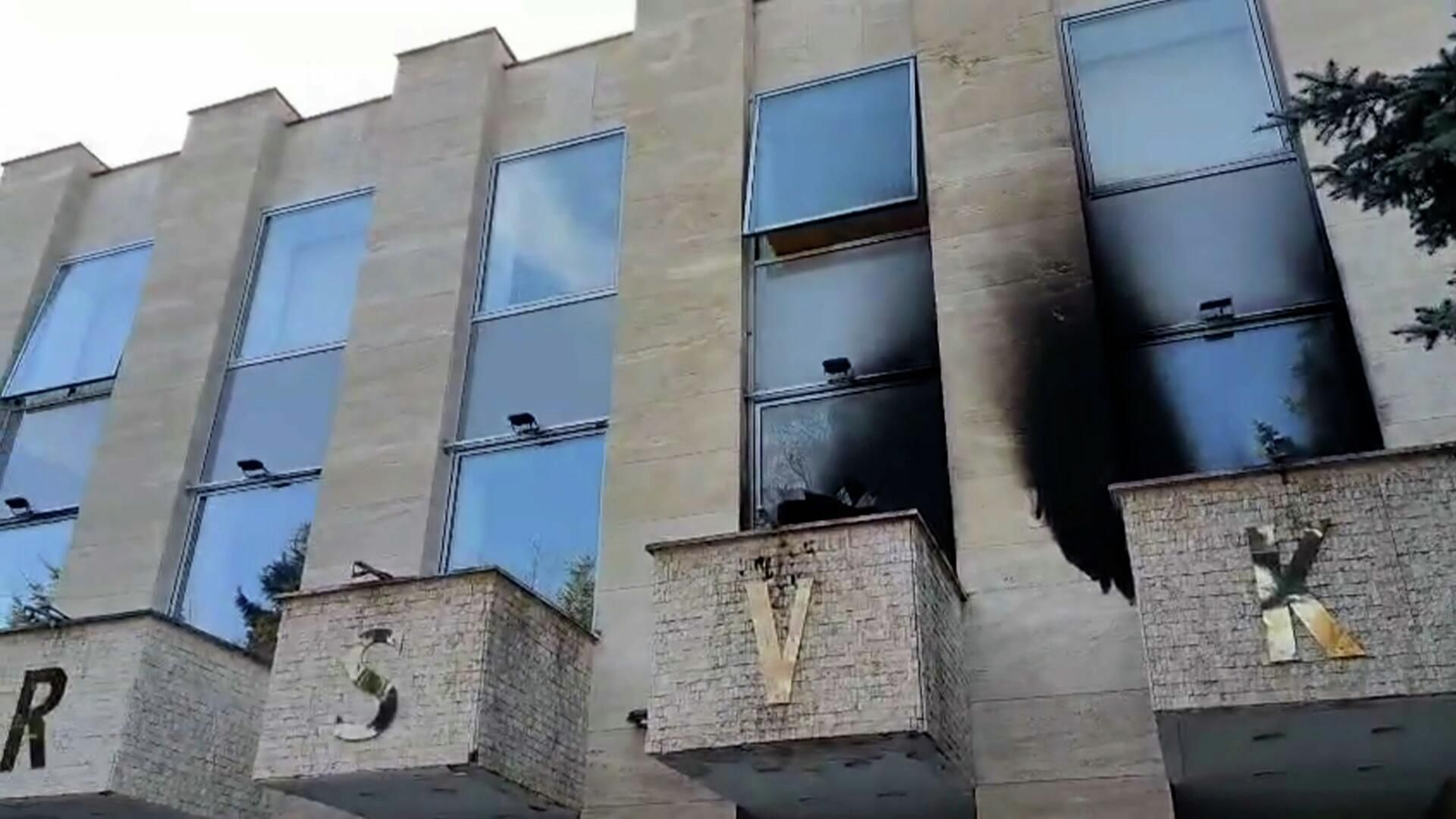 Последствия нападения на Русский дом в Праге Последствия нападения на Русский дом в Праге - РИА Новости, 1920, 27.03.2026