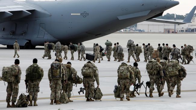 Американские военные