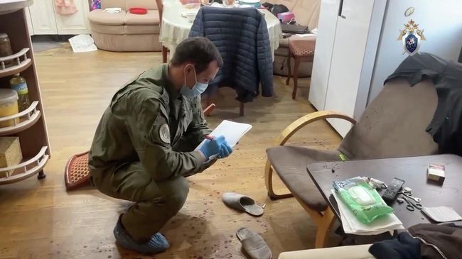 Работа СК РФ на месте убийства предпринимателя в городе Шахунья Нижегородской области
