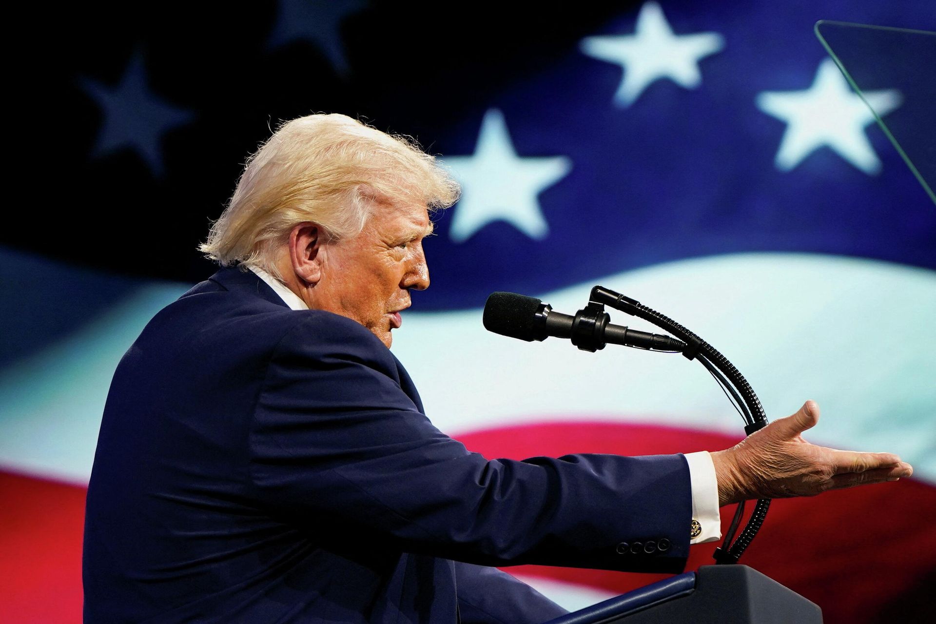 Президент США Дональд Трамп Президент США Дональд Трамп - РИА Новости, 1920, 01.04.2026