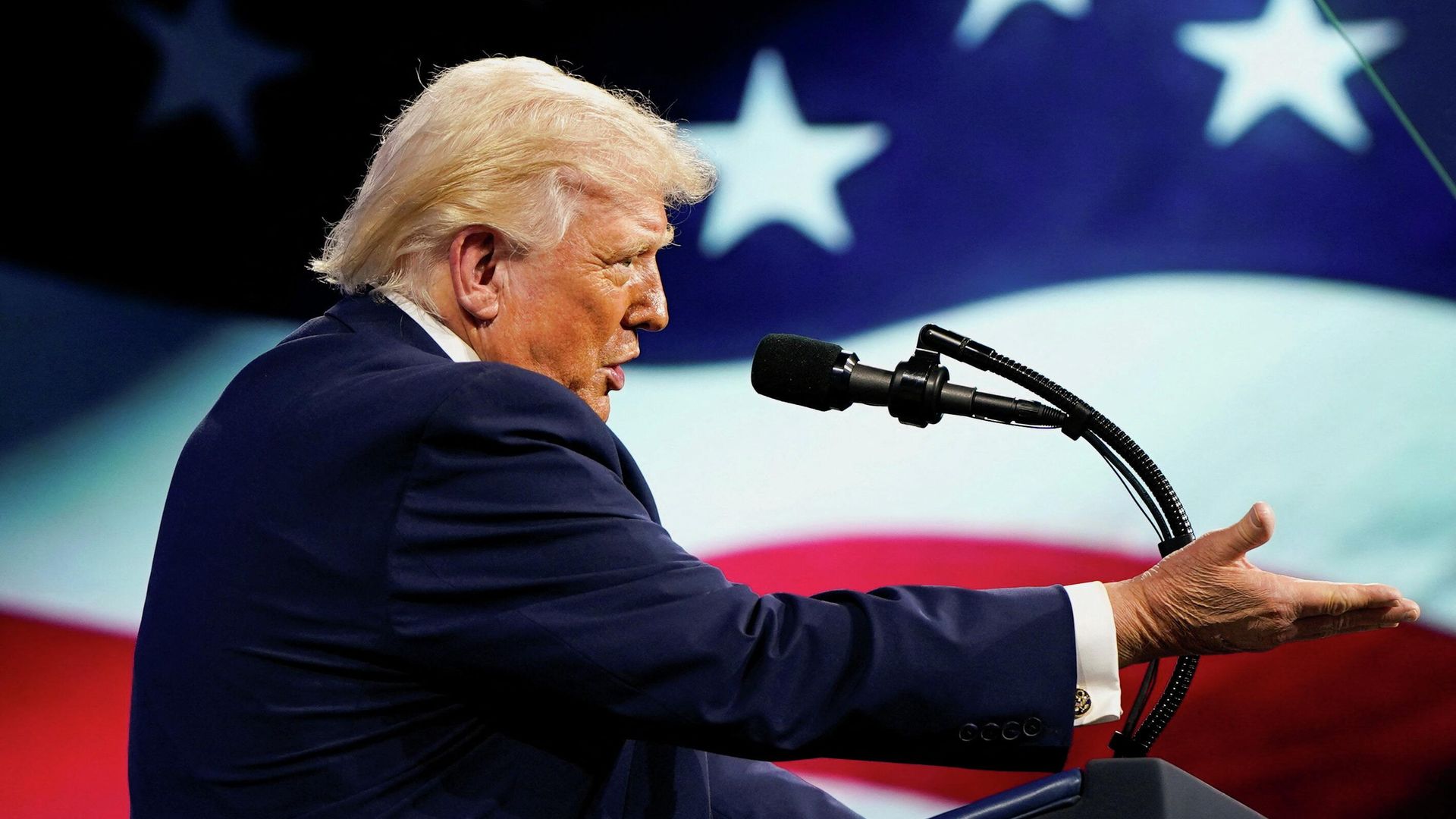 Президент США Дональд Трамп Президент США Дональд Трамп - РИА Новости, 1920, 31.03.2026