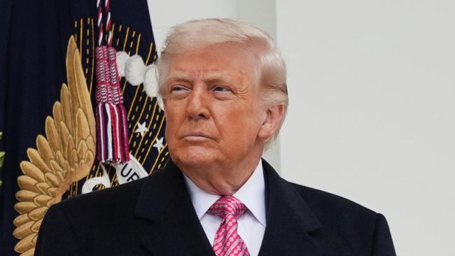 Президент США Дональд Трамп