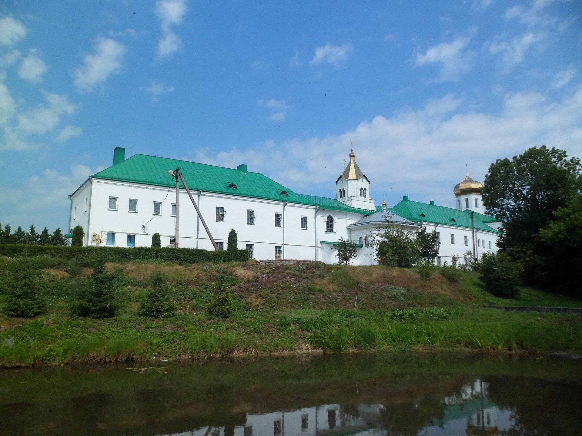 Николаевский Милецкий монастырь канонической Украинской православной церкви Николаевский Милецкий монастырь канонической Украинской православной церкви - РИА Новости, 1920, 20.08.2026