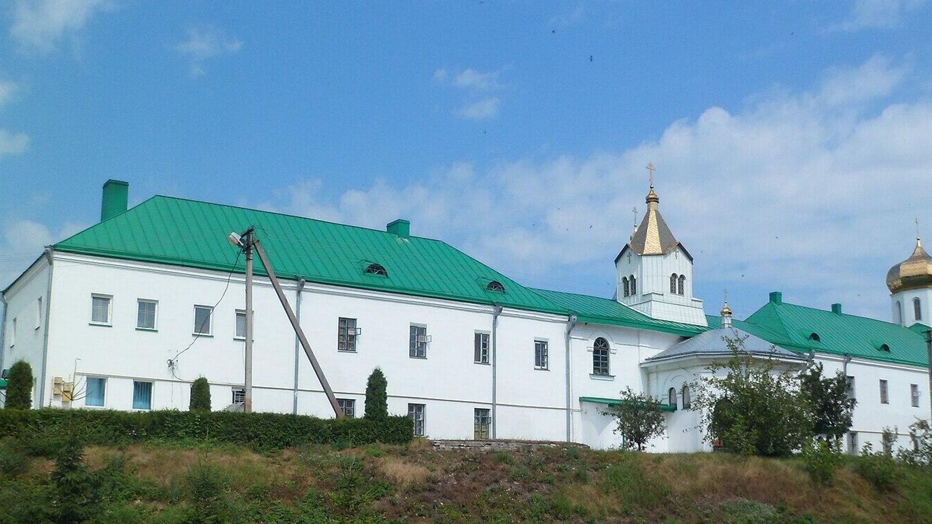 Николаевский Милецкий монастырь канонической Украинской православной церкви Николаевский Милецкий монастырь канонической Украинской православной церкви - РИА Новости, 1920, 17.08.2026