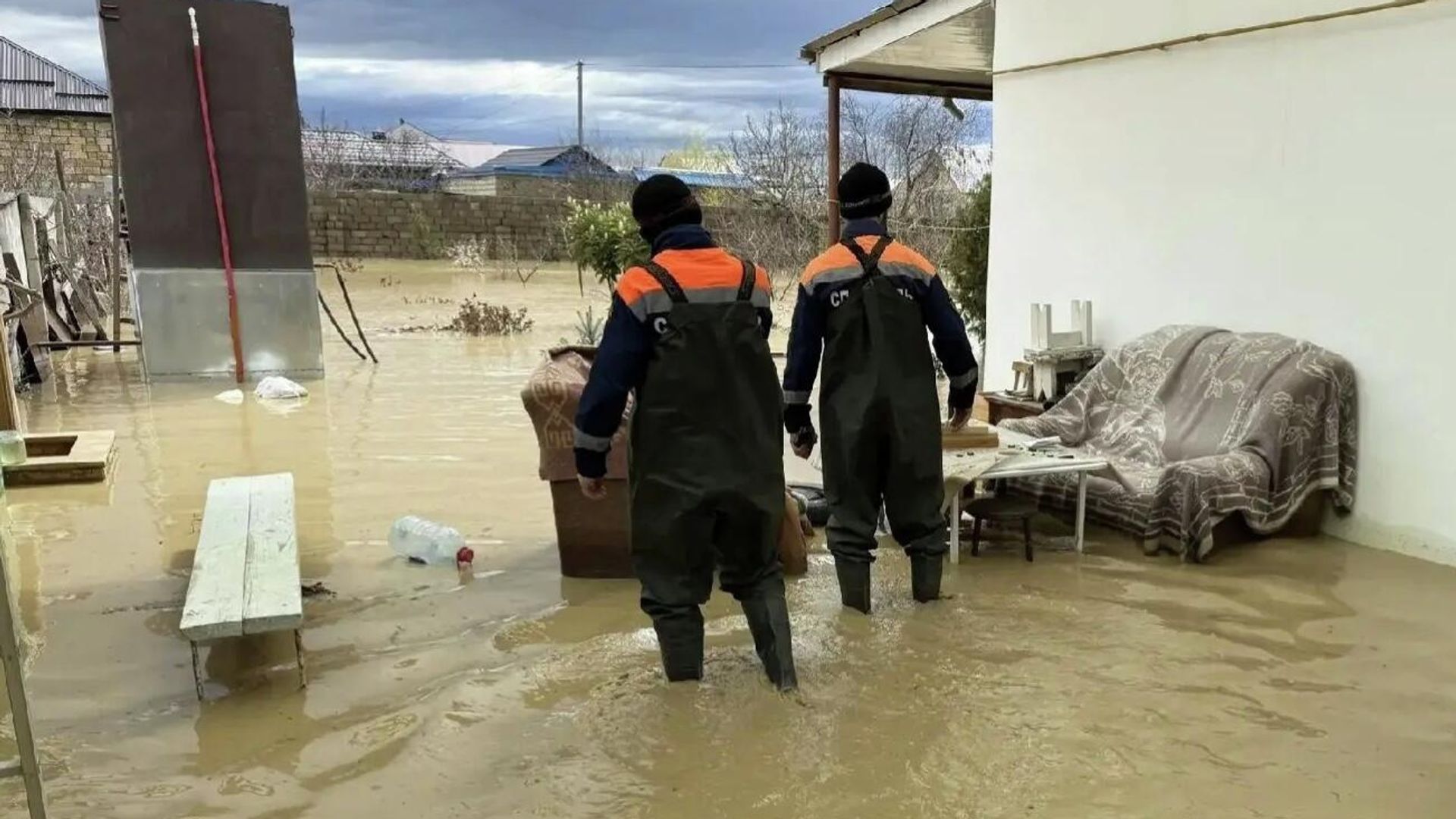 Последствия подтопления в Дагестане Последствия подтопления в Дагестане - РИА Новости, 1920, 07.04.2026