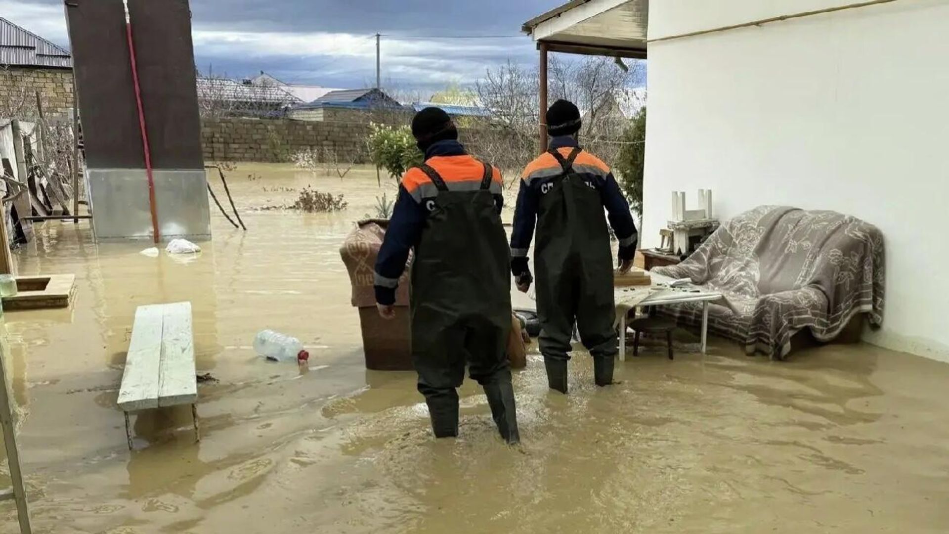Последствия подтопления в Дагестане Последствия подтопления в Дагестане - РИА Новости, 1920, 28.03.2026