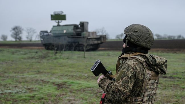 Боевая работа расчёта ЗРК Тор-М2