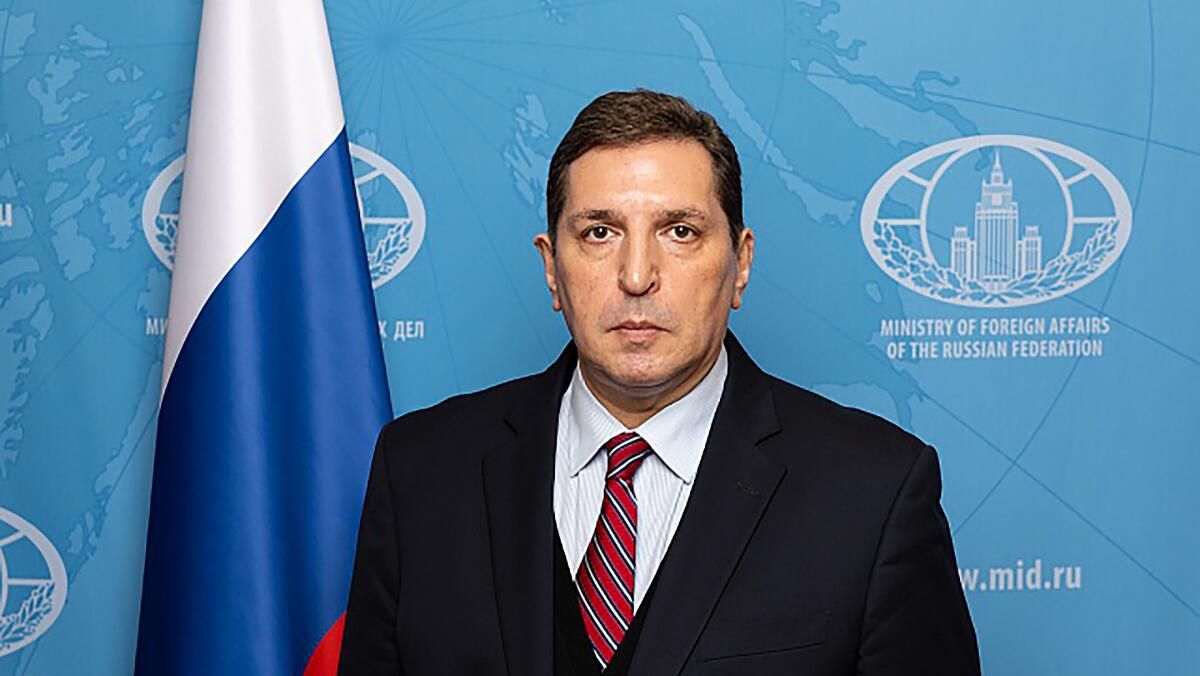 Спецпредставитель министра иностранный дел России по ближневосточному урегулированию Владимир Сафронков Спецпредставитель министра иностранный дел России по ближневосточному урегулированию Владимир Сафронков - РИА Новости, 1920, 30.03.2026
