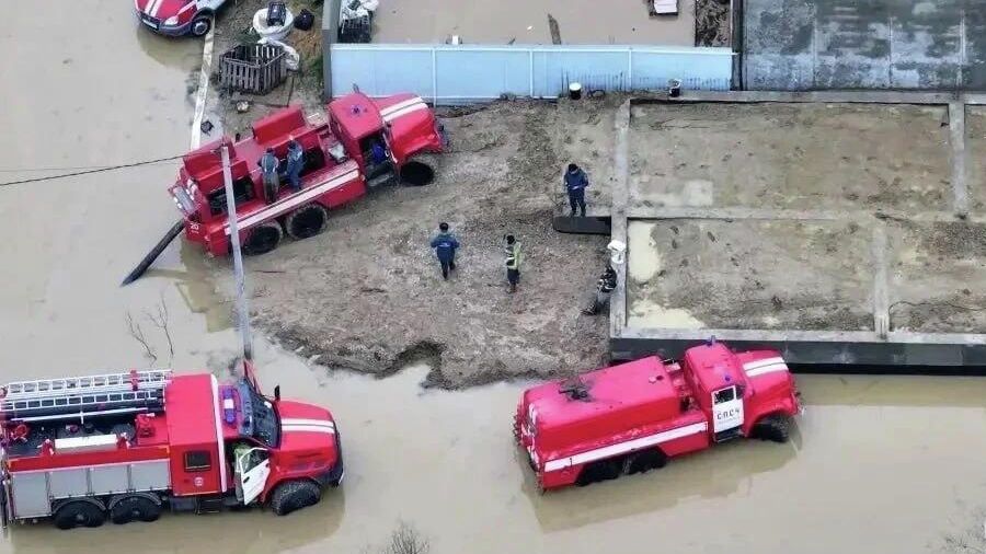 Ликвидация последствий подтопления в Дагестане Ликвидация последствий подтопления в Дагестане - РИА Новости, 1920, 30.03.2026