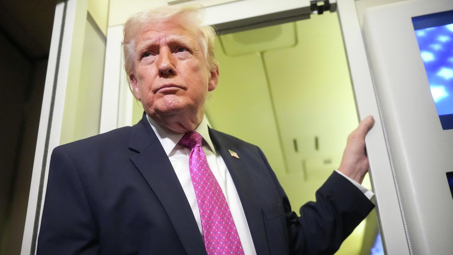 Президент США Дональд Трамп Президент США Дональд Трамп - РИА Новости, 1920, 01.04.2026