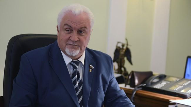 Председатель Тамбовской областной думы Евгений Матушкин