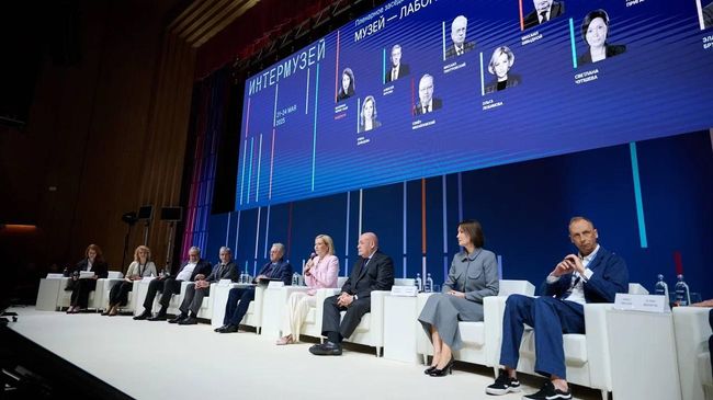 Ольга Любимова на фестивале Интермузей