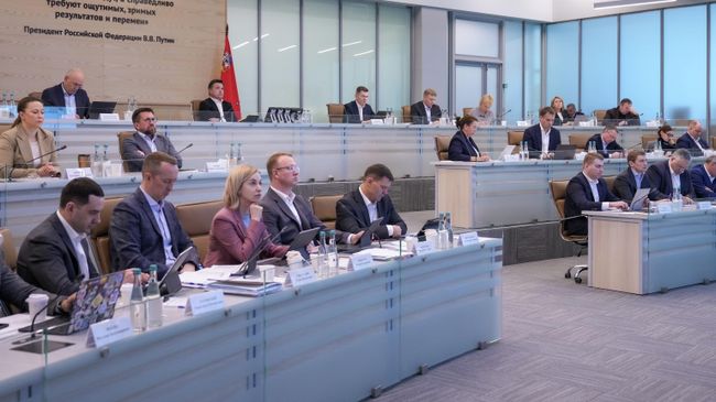 Руководящий состав правительства Московской области и главы округов