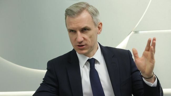 Губернатор Смоленской области Василий Анохин