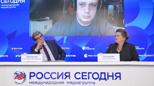 Пресс-конференция, приуроченная к принятию закона об уголовной ответственности за отрицание геноцида советского народа