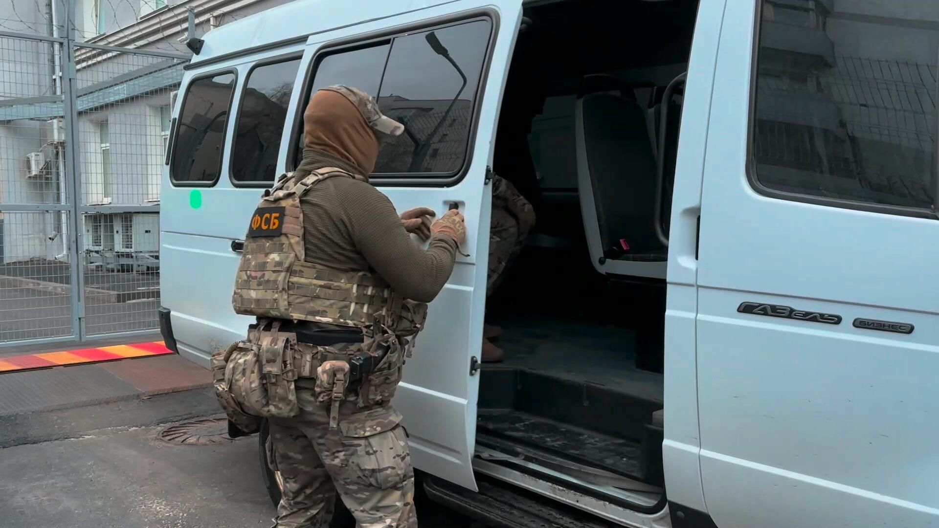 Допрос агента украинских спецслужб в Белгородской области Допрос агента украинских спецслужб в Белгородской области - РИА Новости, 1920, 31.03.2026
