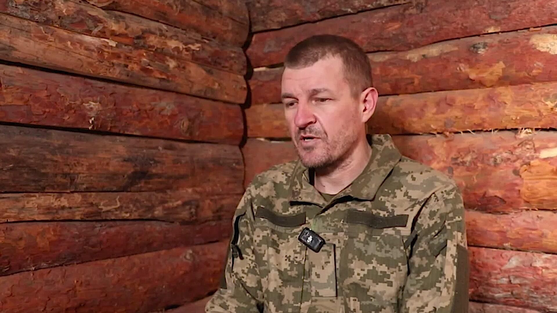 Украинский пленный о насильственной мобилизации сотрудников ТЦК Украинский пленный о насильственной мобилизации сотрудников ТЦК - РИА Новости, 1920, 31.03.2026