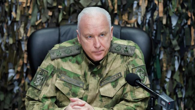 Председатель СК России Александр Бастрыкин