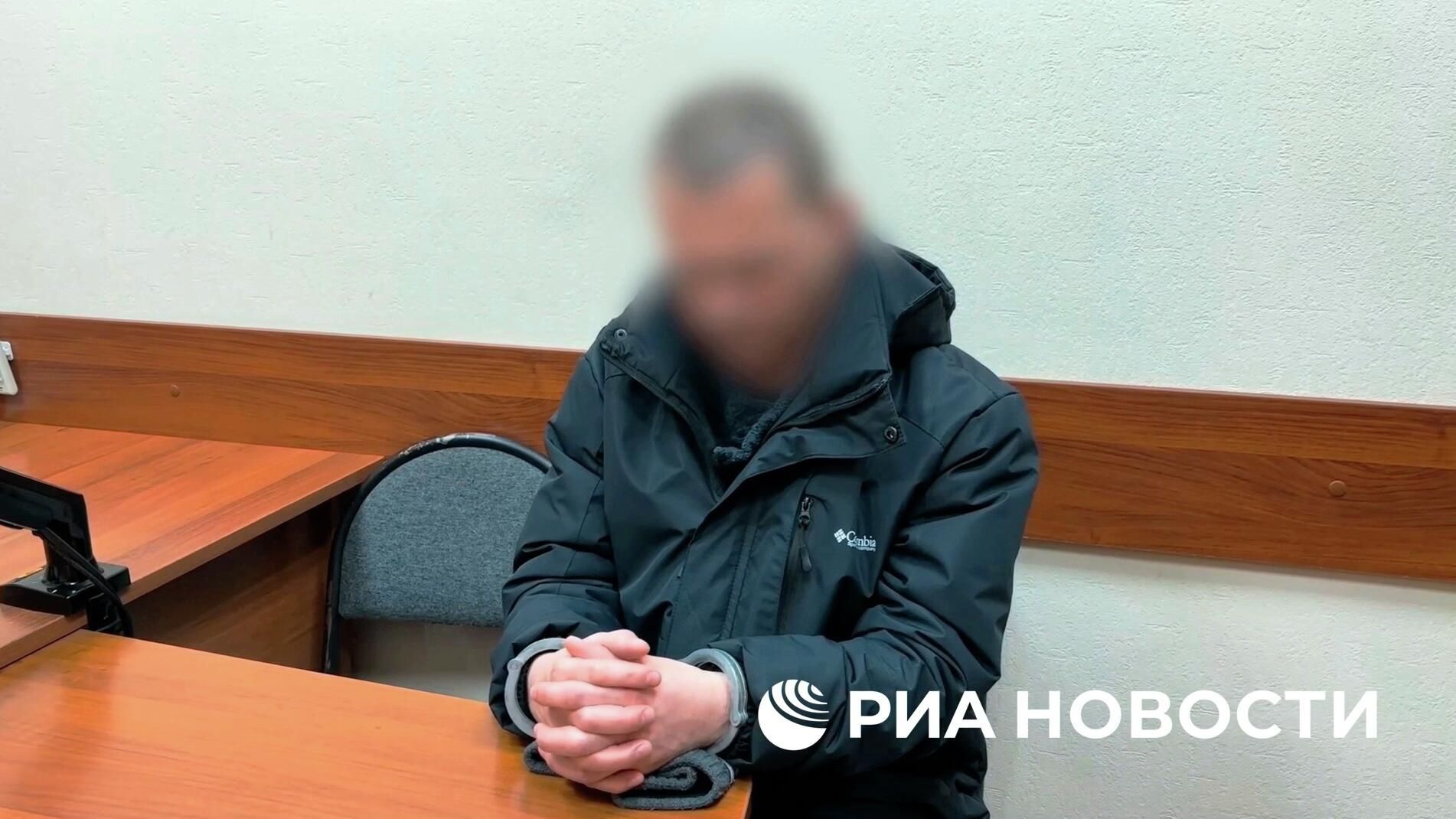 Украинский агент, задержанный сотрудниками ФСБ в Белгородской области Украинский агент, задержанный сотрудниками ФСБ в Белгородской области - РИА Новости, 1920, 31.03.2026