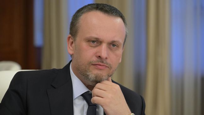 Министр транспорта России Андрей Никитин