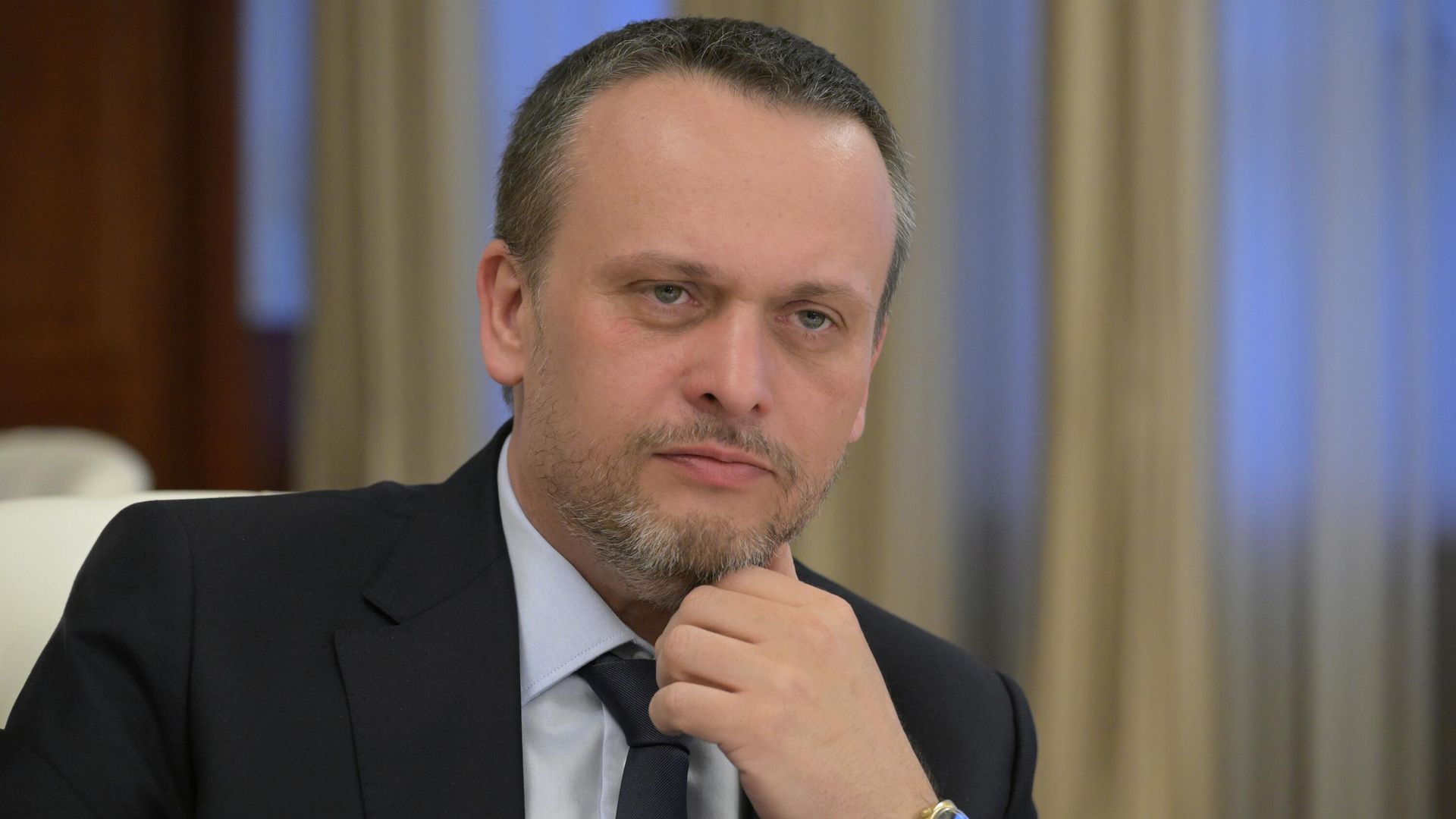 Министр транспорта России Андрей Никитин Министр транспорта России Андрей Никитин - РИА Новости, 1920, 31.03.2026