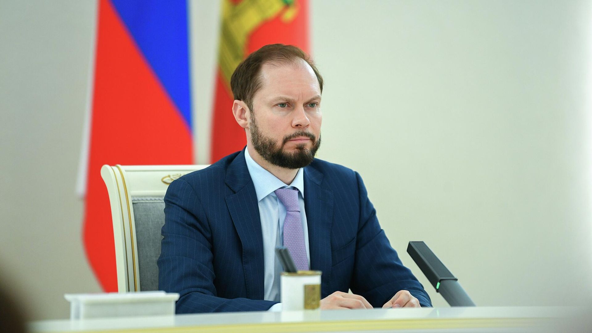 Врио губернатора Тверской области Виталий Королев Врио губернатора Тверской области Виталий Королев - РИА Новости, 1920, 31.03.2026