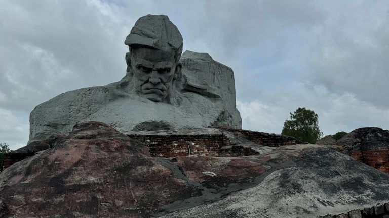 Брест, Музей войны - территория мира Брест, Музей войны - территория мира