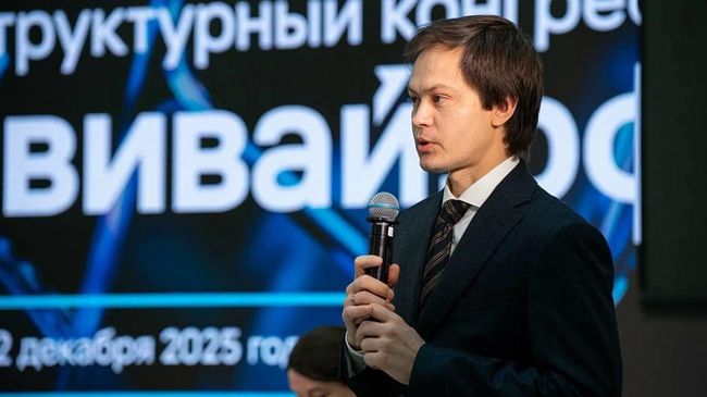 Главный управляющий директор ВЭБ.РФ, гендиректор Наццентра РАЗВИВАЙ.РФ Андрей Самохин