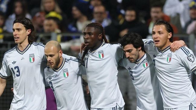 Игроки сборной Италии