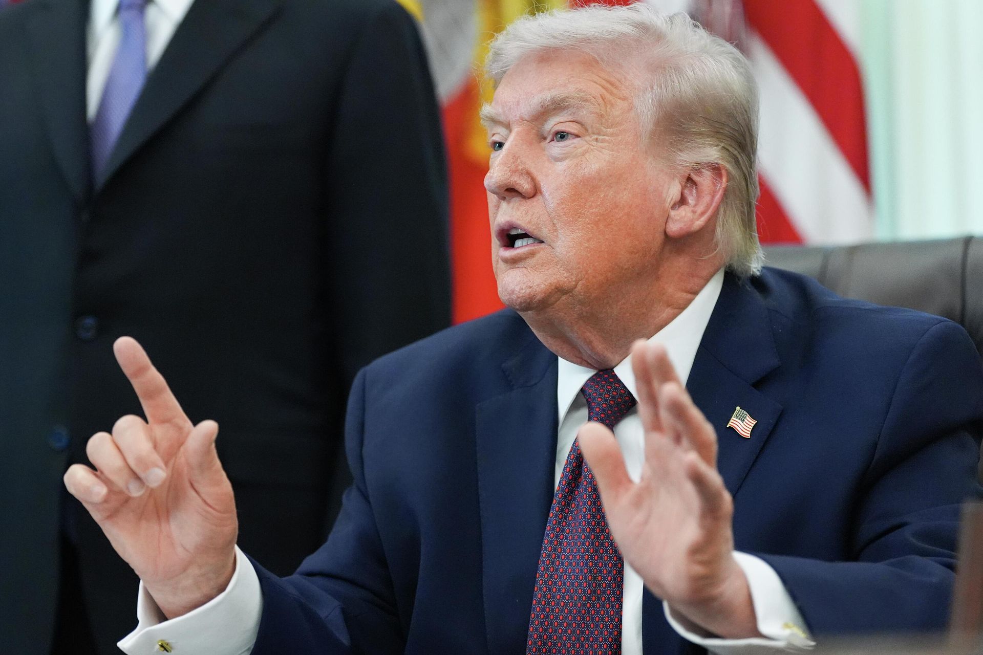 Президент США Дональд Трамп Президент США Дональд Трамп - РИА Новости, 1920, 03.04.2026