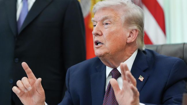 Президент США Дональд Трамп