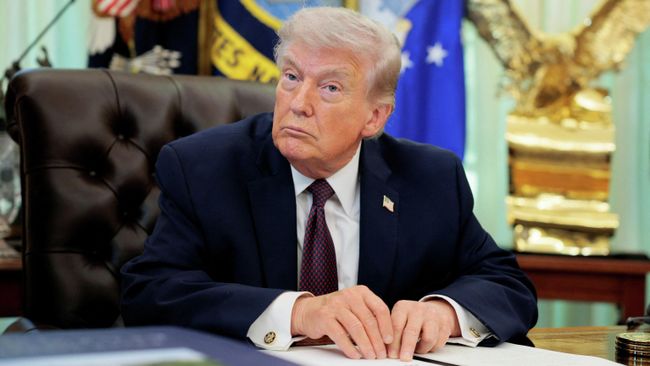Президент США Дональд Трамп