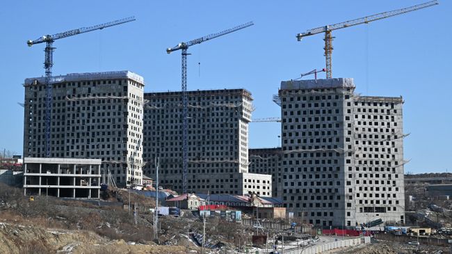 Строительство жилья