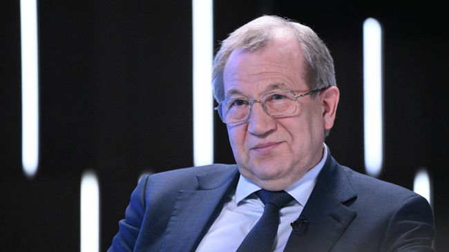 Глава Российской академии наук Геннадий Красников