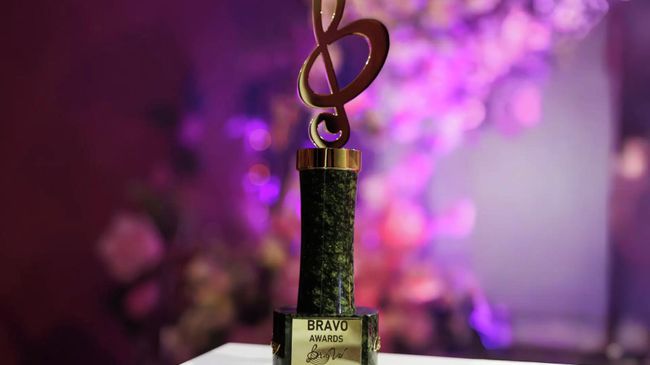 Статуэтка премии BraVo 