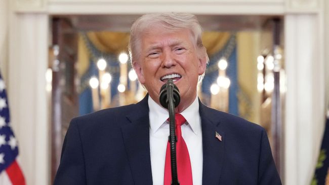 Обращение Дональда Трампа к американцам, посвященное операции США против Ирана