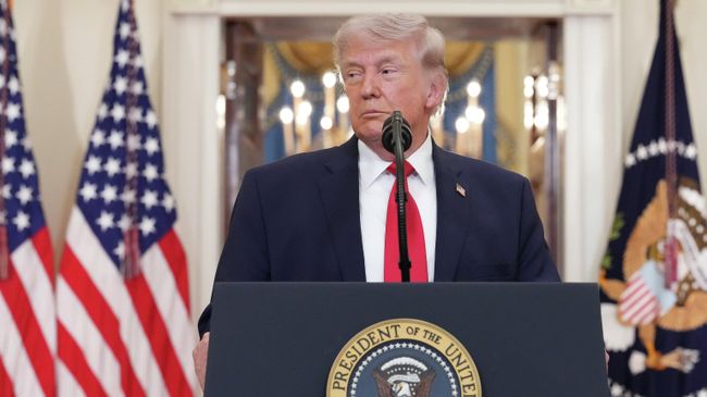Президент США Дональд Трамп