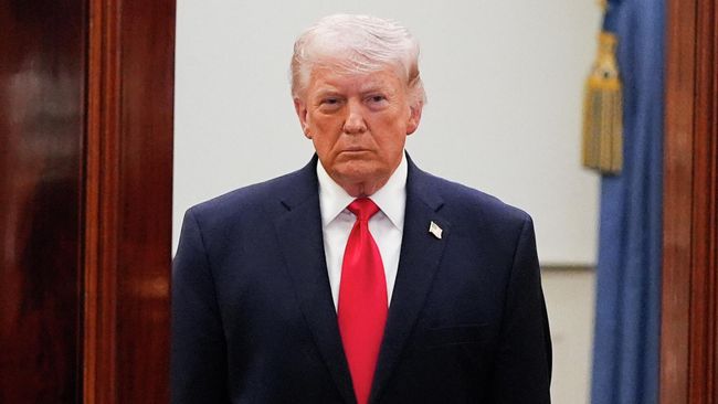 Президент США Дональд Трамп
