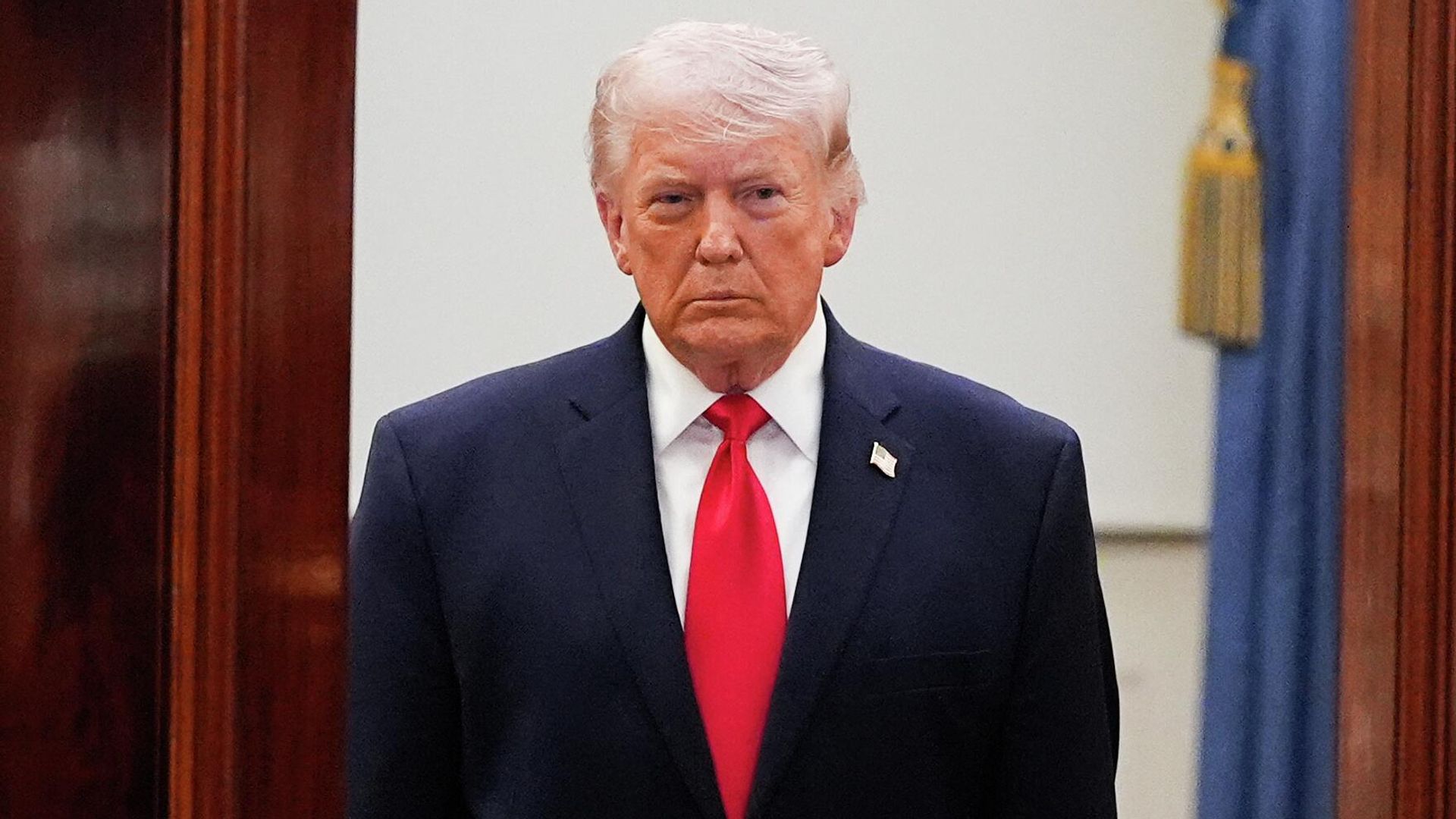 Президент США Дональд Трамп Президент США Дональд Трамп - РИА Новости, 1920, 07.06.2026