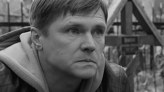 Актер и режиссер Сергей Быстрицкий 