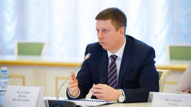 Председатель Федерального фонда ОМС Илья Баланин